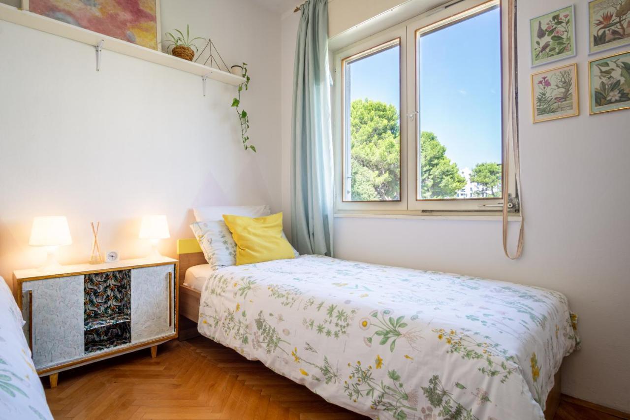 Spacious Apartment By The Sea 8+4 Póla Kültér fotó